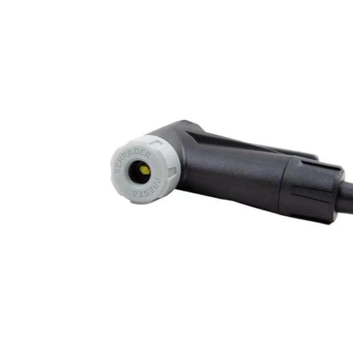 Bơm xe đạp thân thép GF-55B 160PSI van thông thông minh