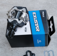 Bộ combo Pedal can xe đạp Exustar E-PM239 dòng MTB