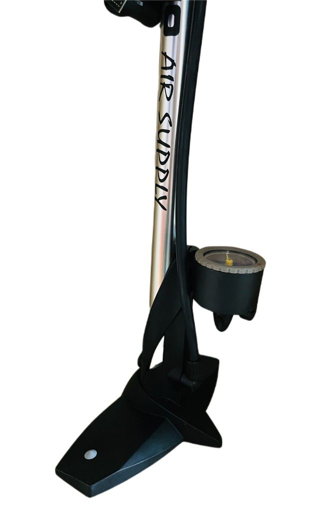 Bơm sàn Giyo GF-31PV áp suất 160psi/11kg, van thông minh