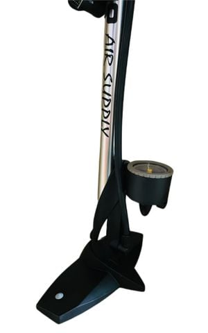 Bơm sàn Giyo GF-31PV áp suất 160psi/11kg, van thông minh