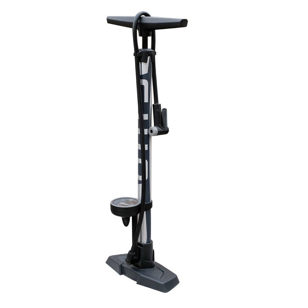 [Xám] Bơm sàn Giyo GF-57E áp suất 160psi/11kg, van thông minh