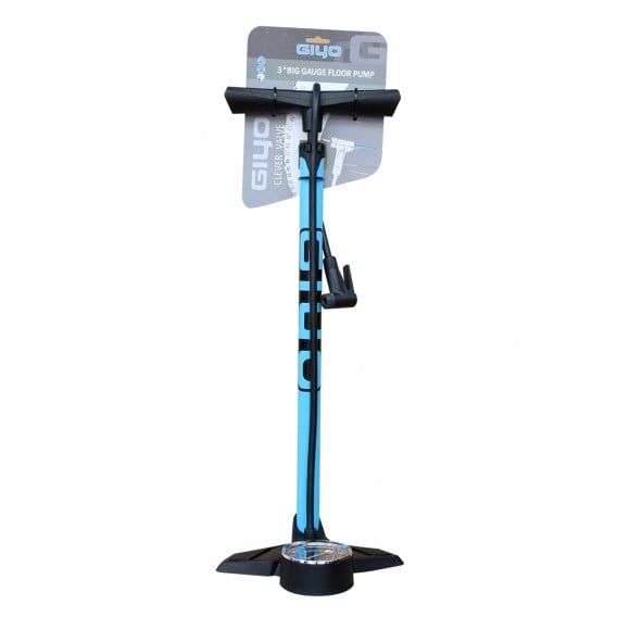 [Xanh dương] Bơm sàn Giyo GF-2530 áp suất 180psi/12kg, van thông minh