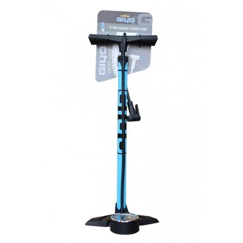 [Xanh dương] Bơm sàn Giyo GF-2530 áp suất 180psi/12kg, van thông minh