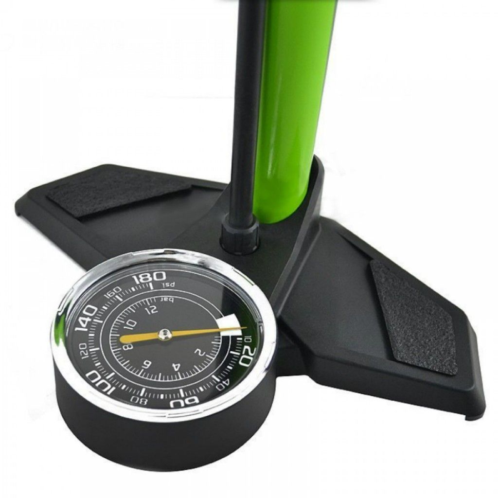 [Xanh lá] Bơm sàn Giyo GF-2530 áp suất 180psi/12kg, van thông minh