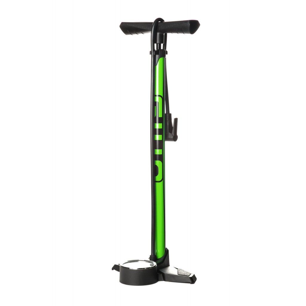 [Xanh lá] Bơm sàn Giyo GF-2530 áp suất 180psi/12kg, van thông minh