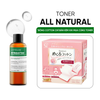 Lá House - All Natural Toner - 100ml và Bông tẩy trang Cotton Labo 5 lớp 70 miếng lớn-201079