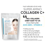 Thực phẩm bảo vệ sức khỏe SUPER AMINO COLLAGEN C+