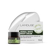 Lá House - Herbal White Night Cream - 10ml