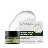Lá House - Herbal White Night Cream - 30ml