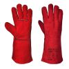  Găng tay hàn A500 da đỏ chịu nhiệt (PPE) 