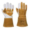  A540 - Găng tay hàn MIG da bò 320G (PPE) 