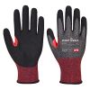  A673 -Găng tay chống cắt cấp F đen (PPE) 