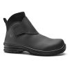  Giày cổ thấp chống lạnh B0985A Black(PPE) 