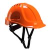  Nón bảo hộ có khe thoáng PS55 cam (PPE) 