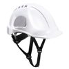  Nón bảo hộ có khe thoáng PS55 trắng (PPE) 