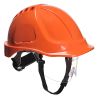  Mũ Bảo Hộ Có Kính Portwest PW54 Màu cam (PPE) 