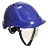  Mũ Bảo Hộ Có Kính Portwest PW54 Màu xanh blue (PPE) 