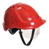  Mũ Bảo Hộ Có Kính Portwest PW54 Màu Đỏ – Endurance Plus Visor Helmet(PPE) 