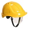  Mũ Bảo Hộ Có Kính Portwest PW54 Màu Vàng (PPE) 