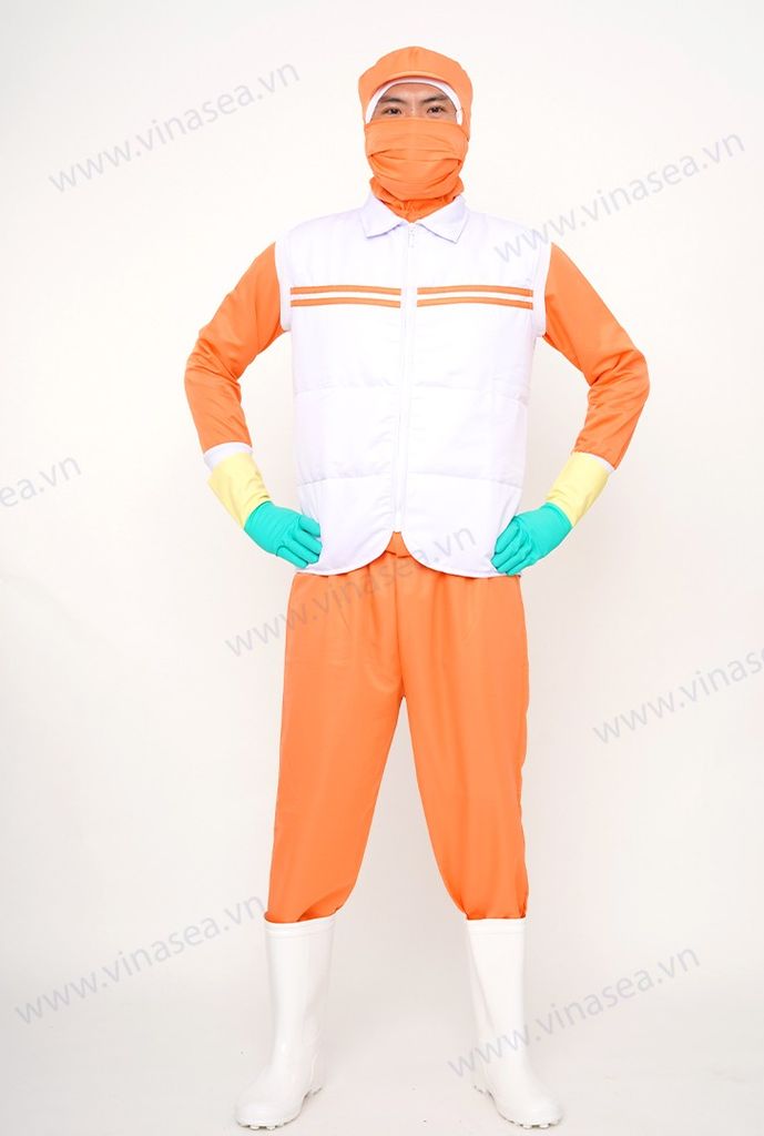 Đồng phục bao gói Ewear CĐ-BG1