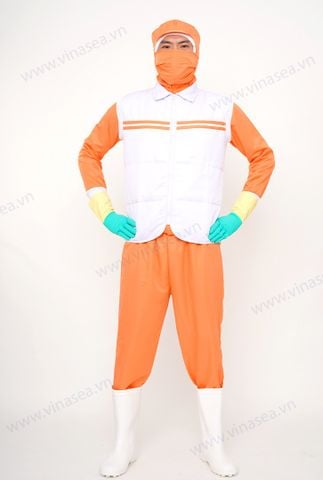 Đồng phục bao gói Ewear CĐ-BG1