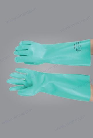 Găng tay nitrile chống dầu Ansell