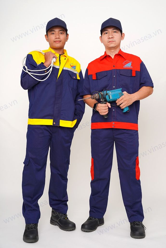 Đồng phục cơ điện Ewear CĐ1