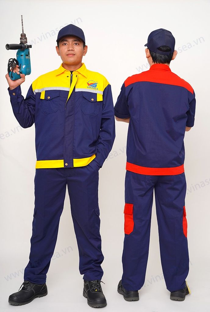 Đồng phục cơ điện Ewear CĐ1
