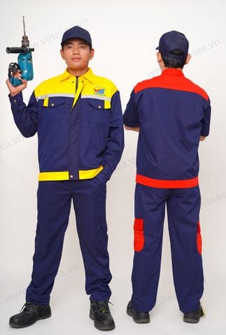 Đồng phục cơ điện Ewear CĐ1