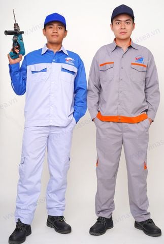 Đồng phục cơ điện Ewear CĐ2