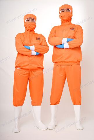 Đồng phục bao gói Ewear CĐ-BG1