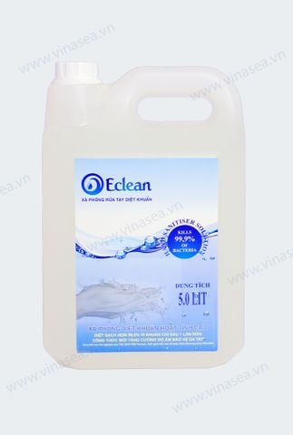 Xà phòng rửa tay diệt khuẩn Eclean