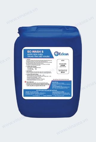 Nước rửa chén và diệt khuẩn Ec-Wash