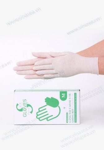 Găng tay latex S-Glove Thái Lan