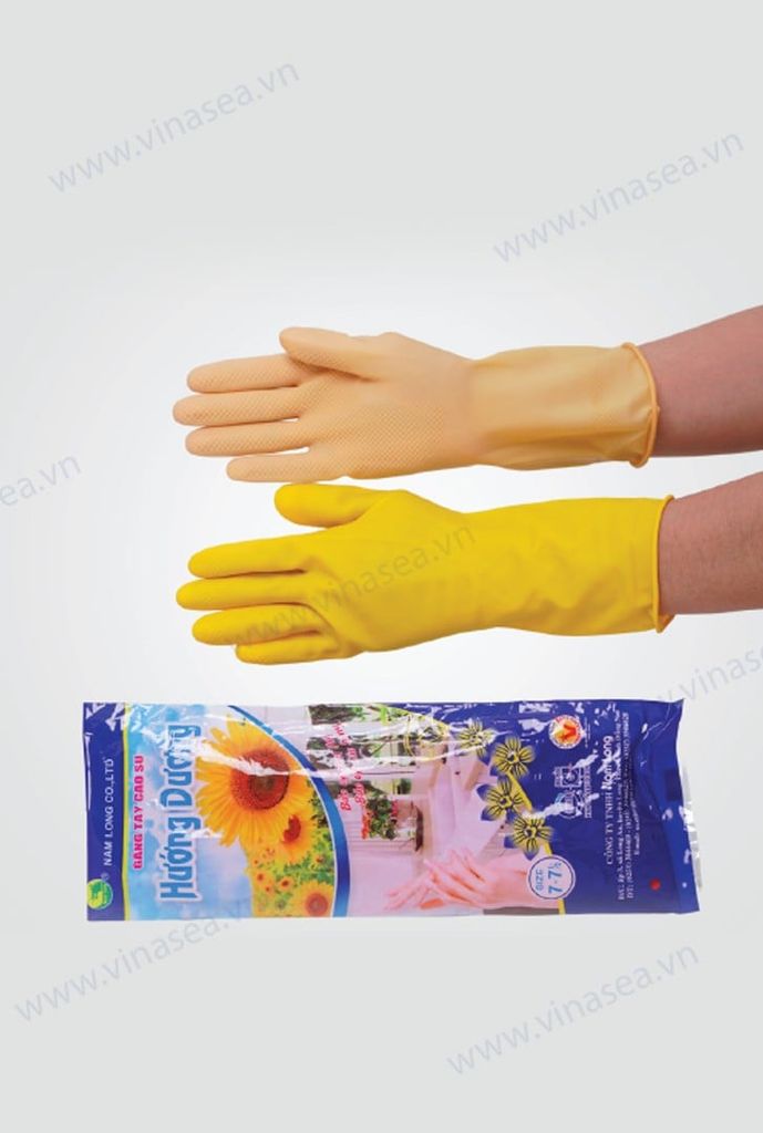Găng tay Hướng Dương trung