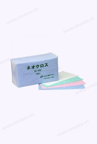 Khăn lau vải không dệt Nhật Bản