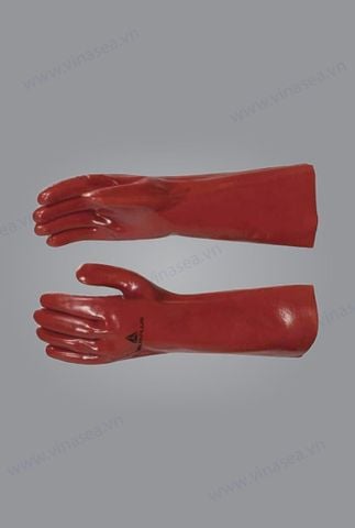 Găng tay PVC chống dầu 400