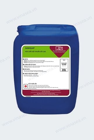 Chất diệt khuẩn gốc QAC Saniquat