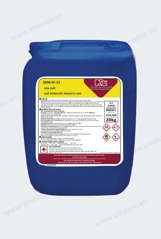 Chất khử trùng an toàn thực phẩm Sani SF15