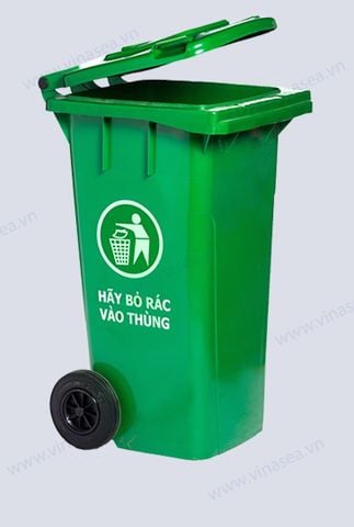 Thùng rác nhựa