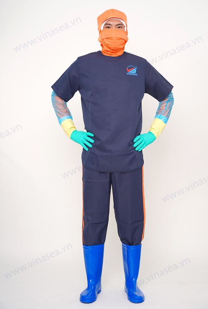 Đồng phục tiếp nhận nguyên liệu Ewear TN-NL2