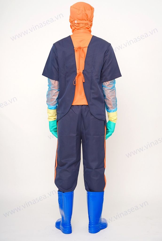 Đồng phục tiếp nhận nguyên liệu Ewear TN-NL2