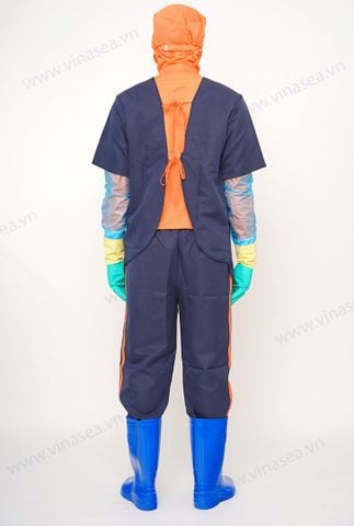 Đồng phục tiếp nhận nguyên liệu Ewear TN-NL2