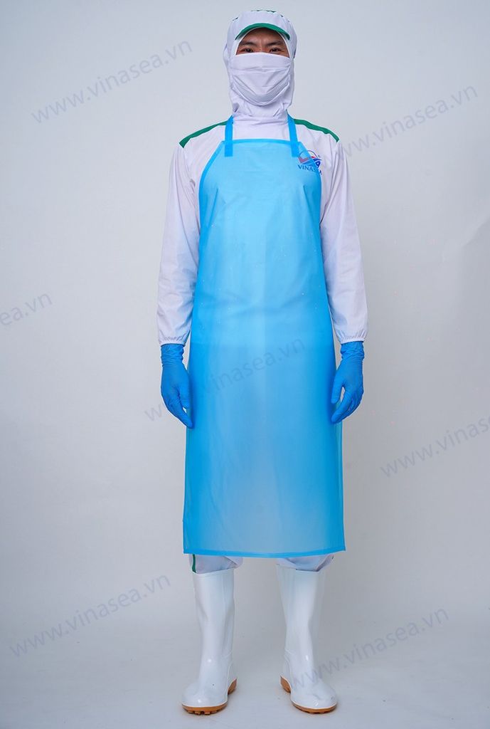 Yếm nhựa PVC 0.15mm