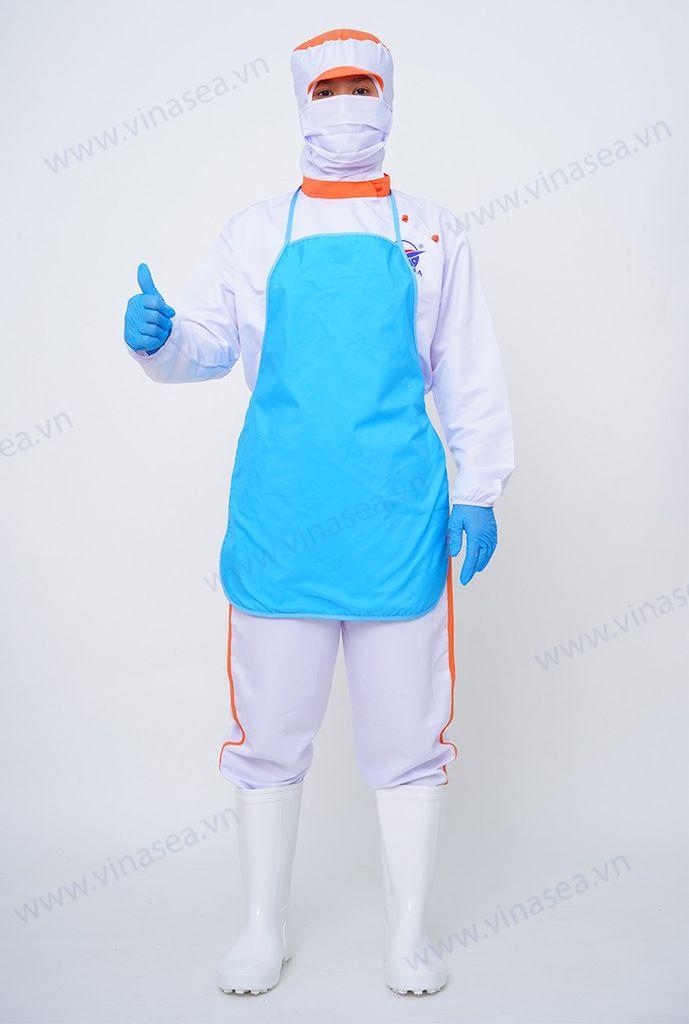 Yếm vải chống thấm