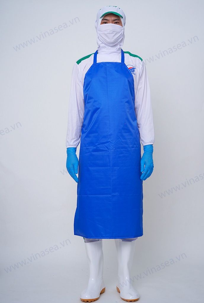 Yếm vải dù tổ ong