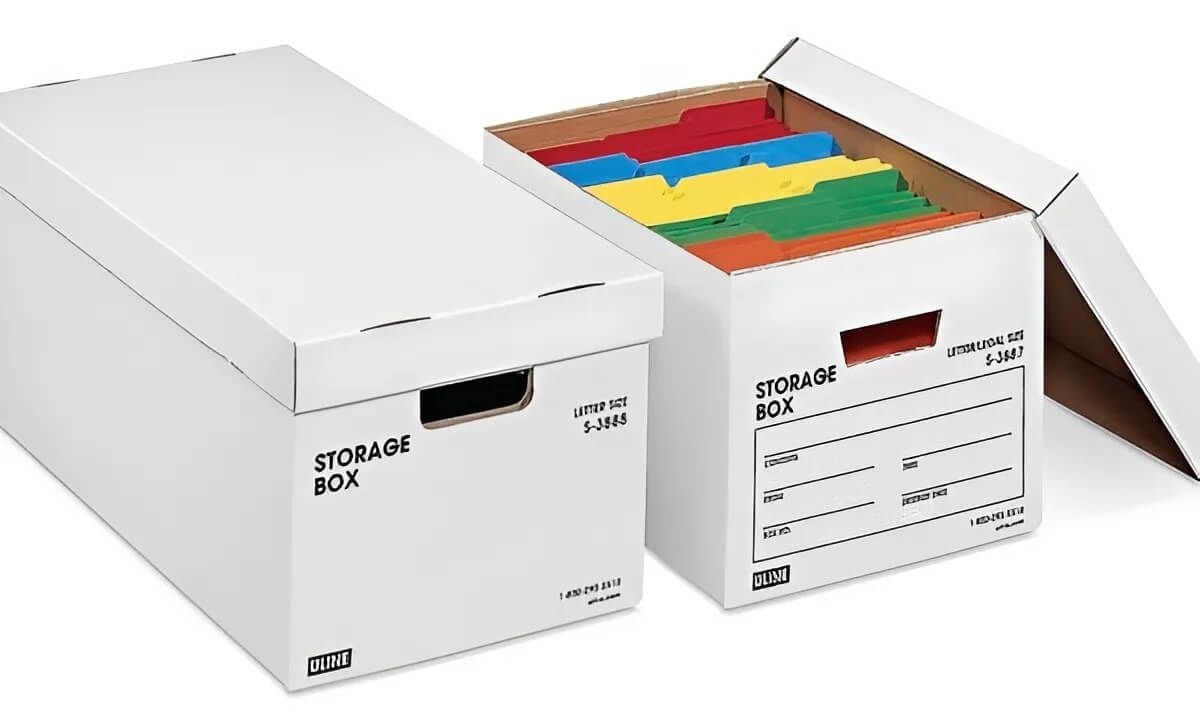  Thùng Carton Đựng Sách, Tài Liệu Văn Phòng 