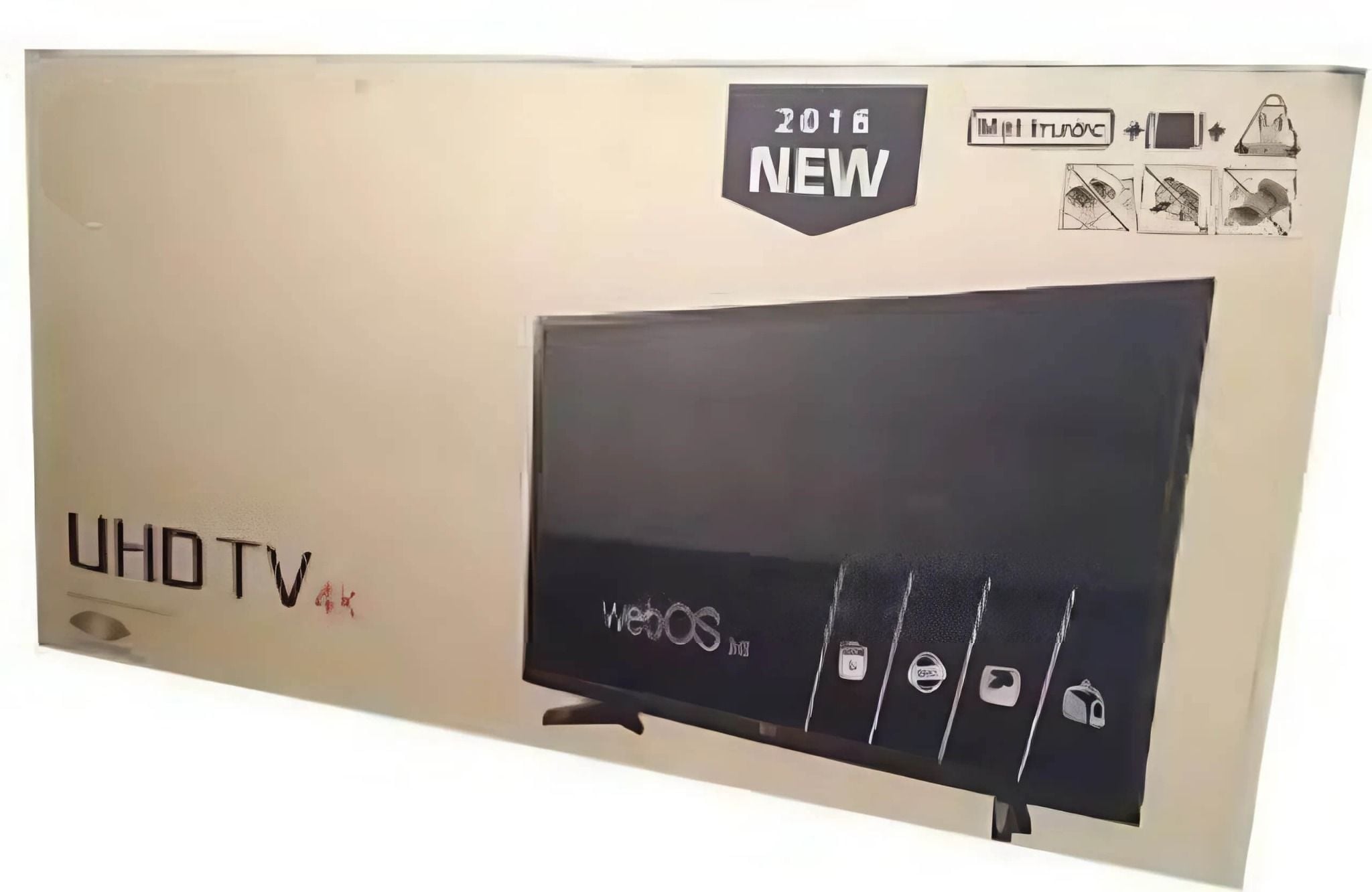  Thùng Carton Đựng TV 