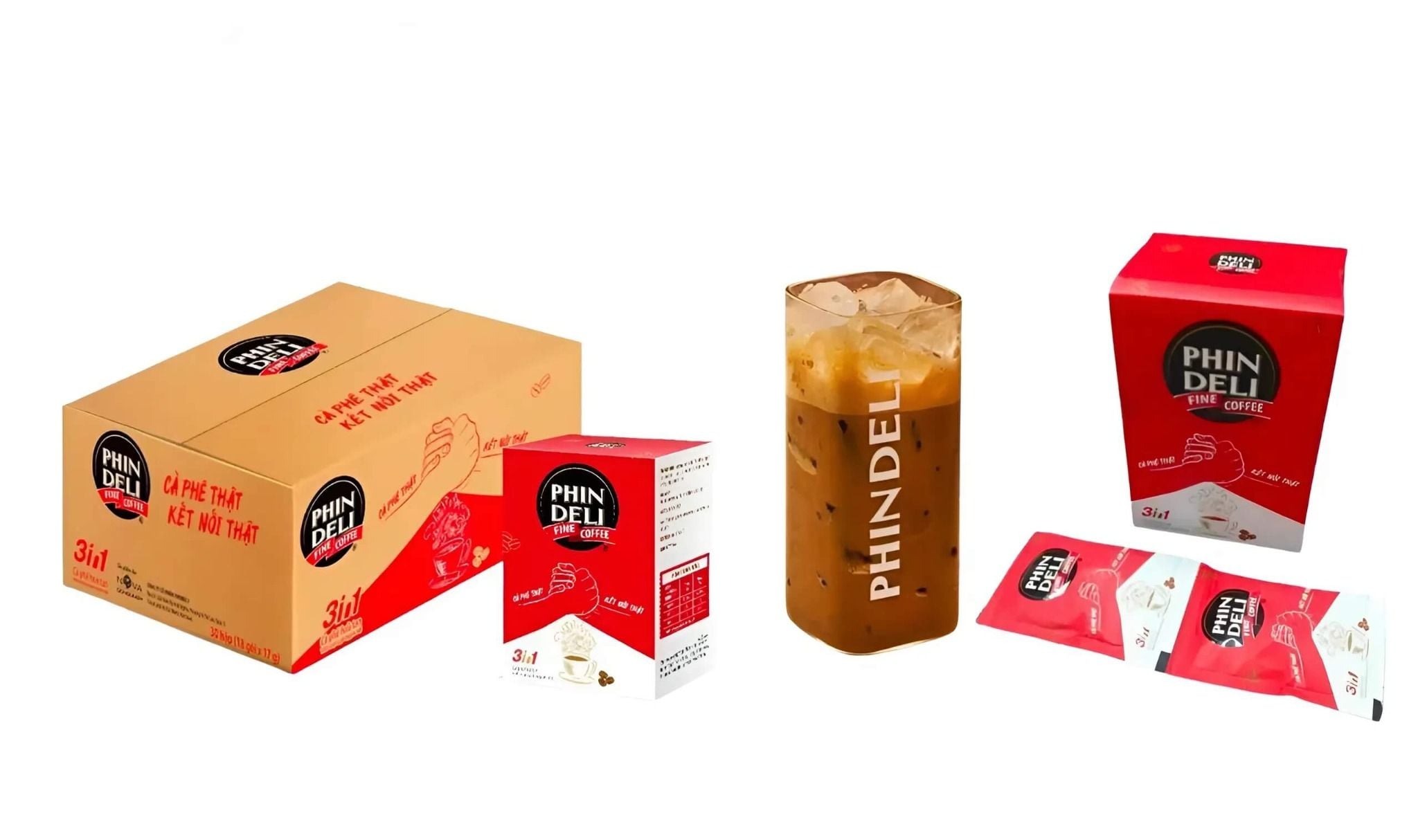  Thùng Carton Đựng Thực Phẩm Khô 