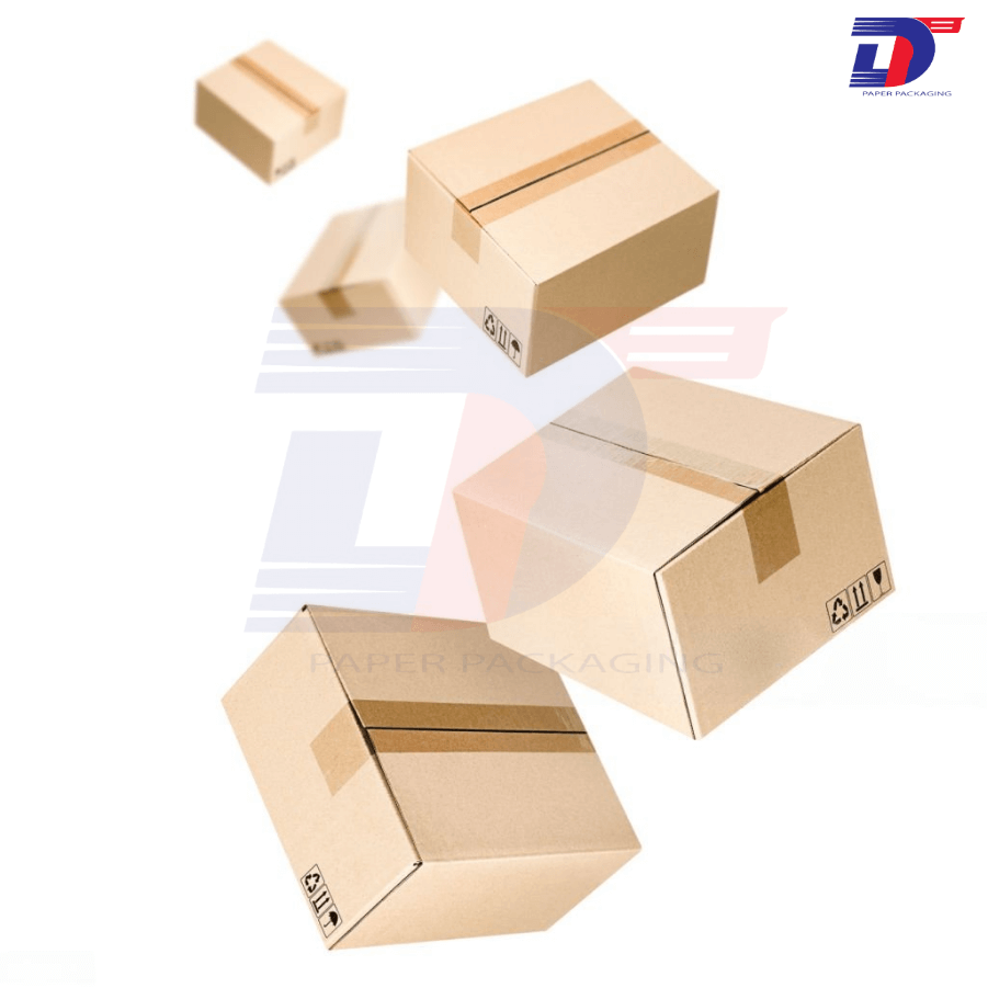  Thùng Carton Đóng Gói Hàng Hóa 